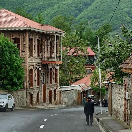 Ansera Residence Şǝki Bagian luar foto