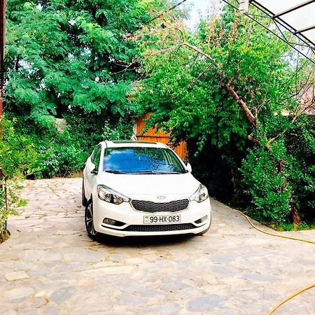 Ansera Residence Şǝki Bagian luar foto