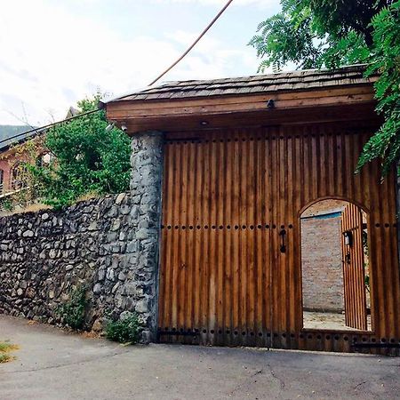 Ansera Residence Şǝki Bagian luar foto