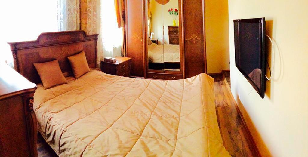 Ansera Residence Şǝki Bagian luar foto