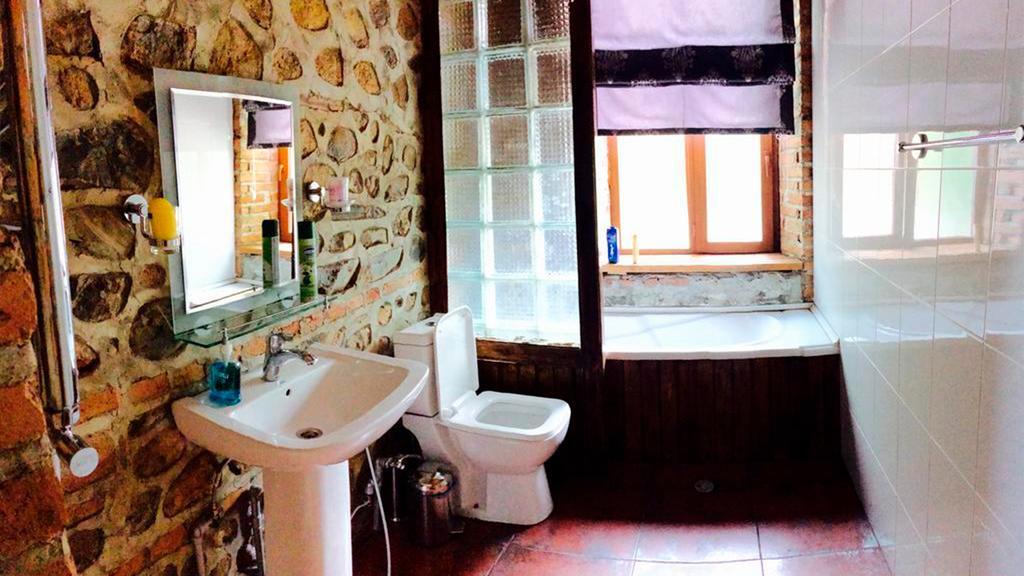 Ansera Residence Şǝki Bagian luar foto
