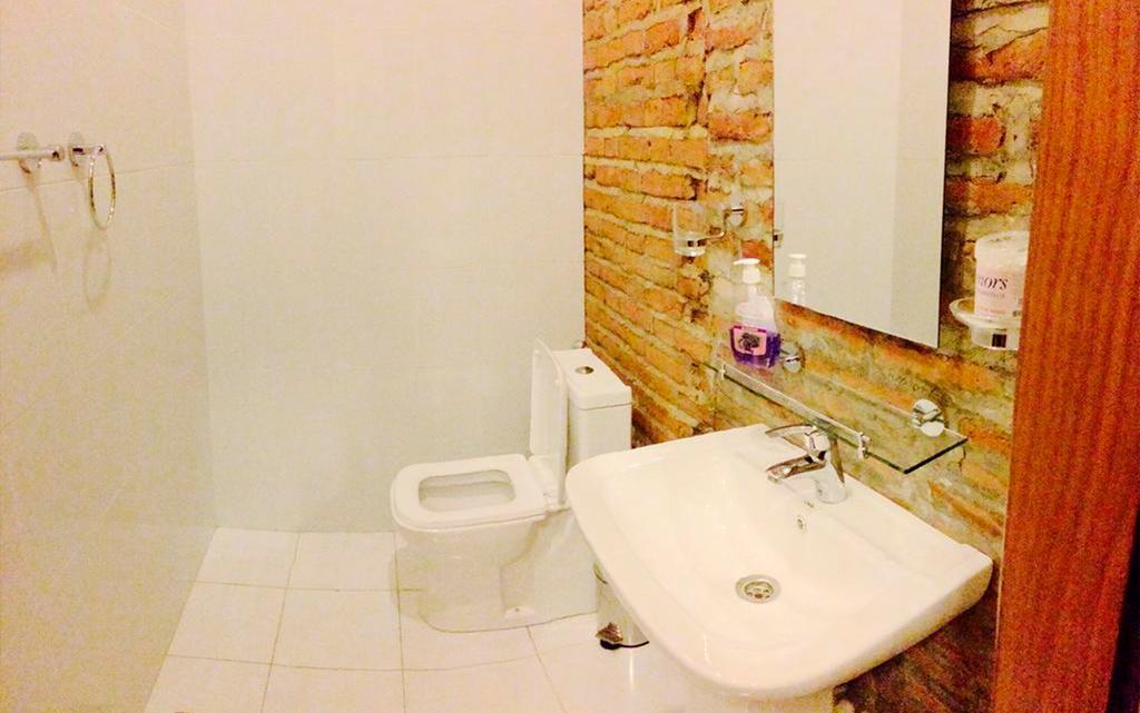 Ansera Residence Şǝki Bagian luar foto