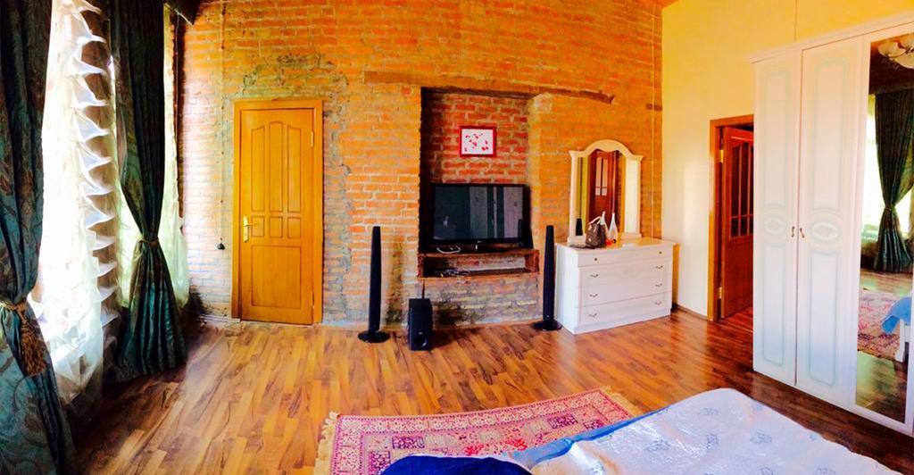Ansera Residence Şǝki Bagian luar foto