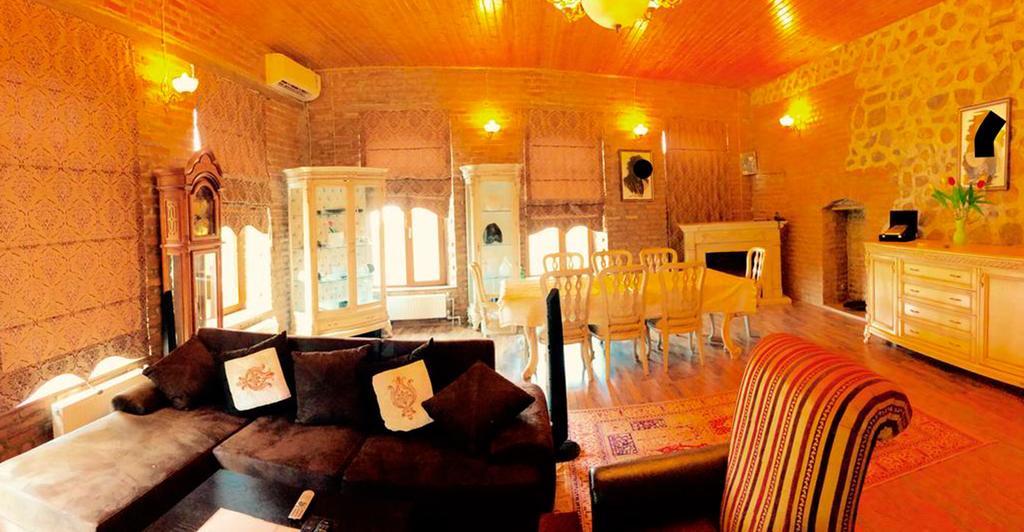 Ansera Residence Şǝki Bagian luar foto