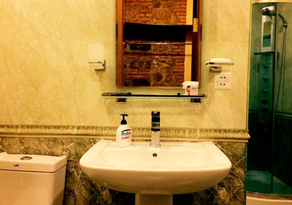 Ansera Residence Şǝki Bagian luar foto
