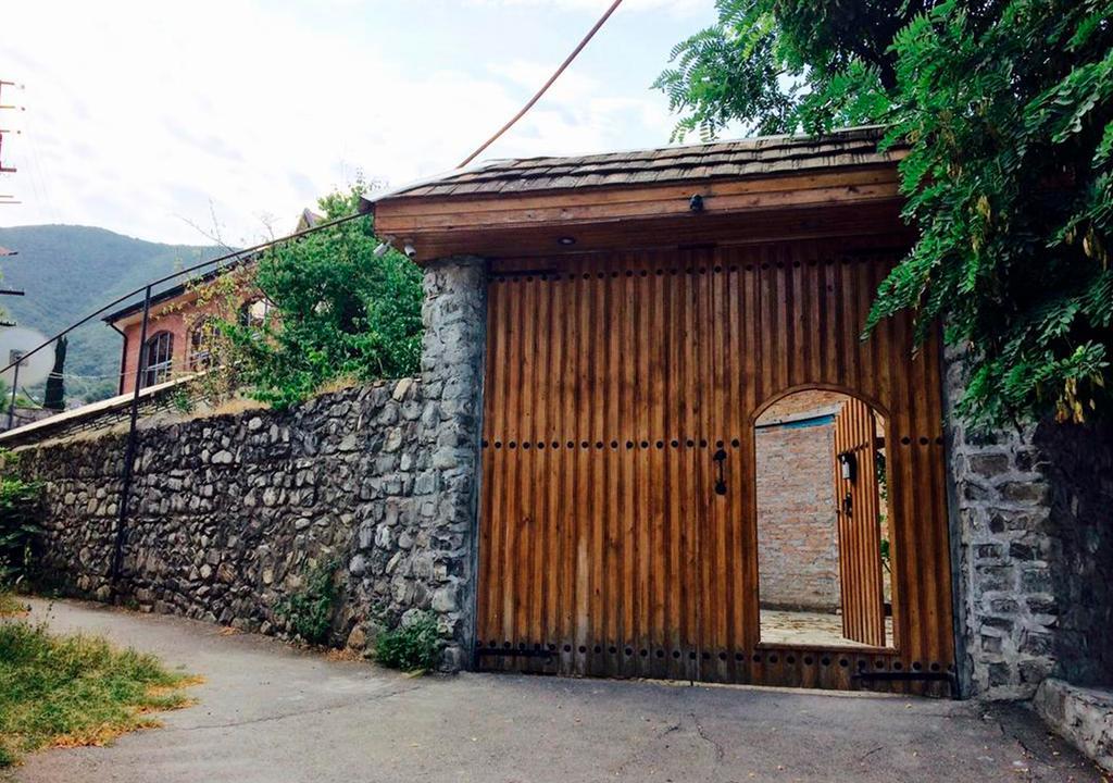 Ansera Residence Şǝki Bagian luar foto