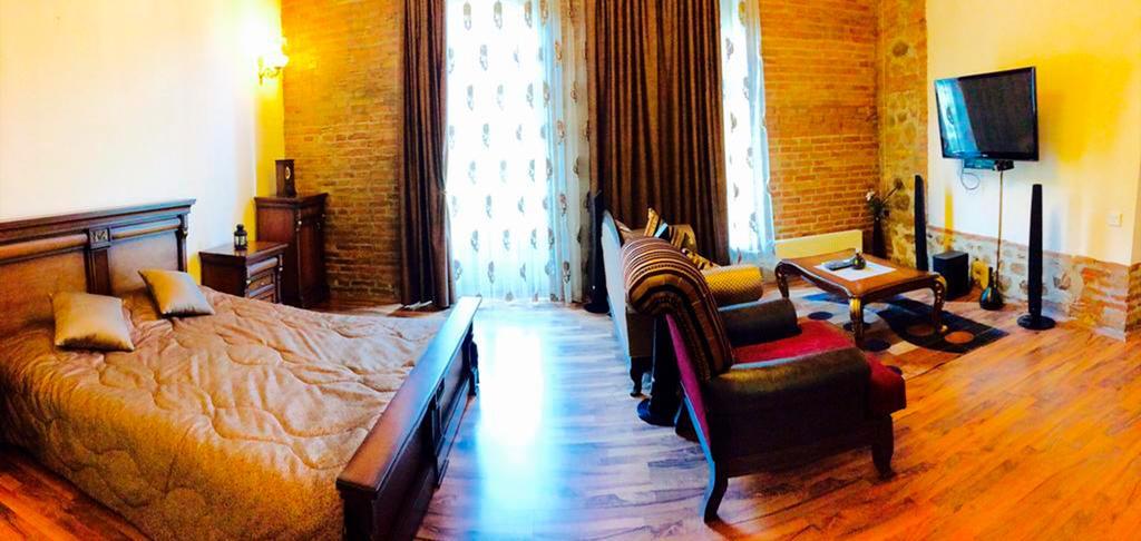 Ansera Residence Şǝki Bagian luar foto