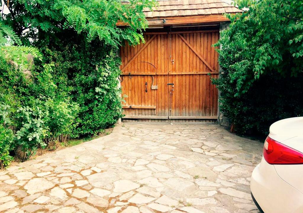 Ansera Residence Şǝki Bagian luar foto