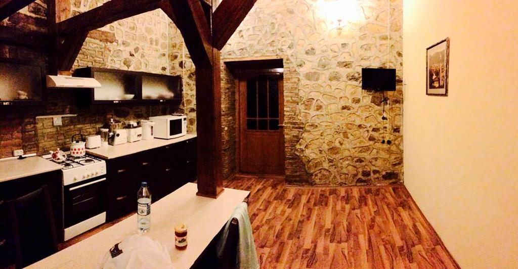 Ansera Residence Şǝki Bagian luar foto